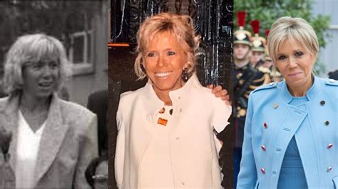 age brigitte macron jeune|Brigitte Macron, 70 ans, une première dame pas。